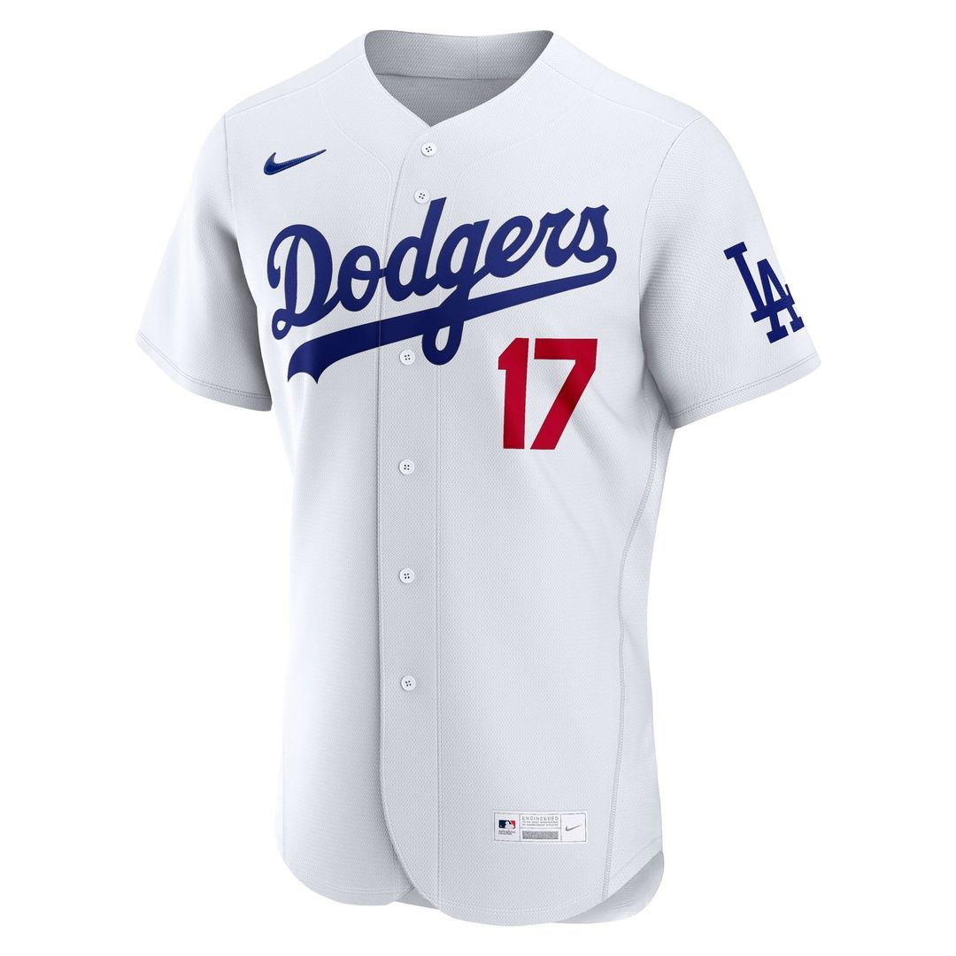 Los Angeles Dodgers Shohei Ohtani | Nike White Home Authentic Jersey