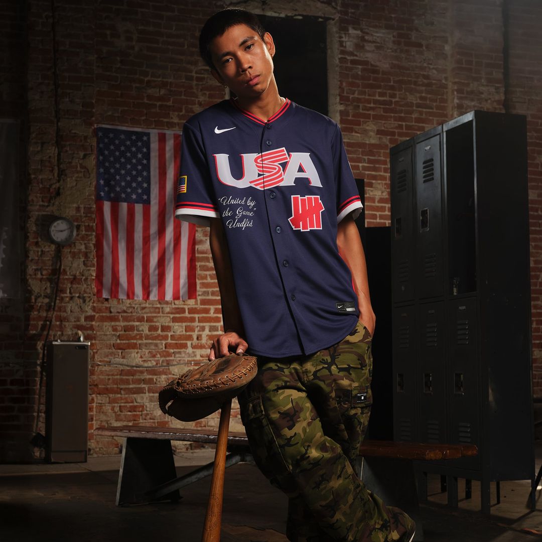 USA Baseball | Nike x Undefeated Navy 2026 World Baseball Classic Stadium Jersey