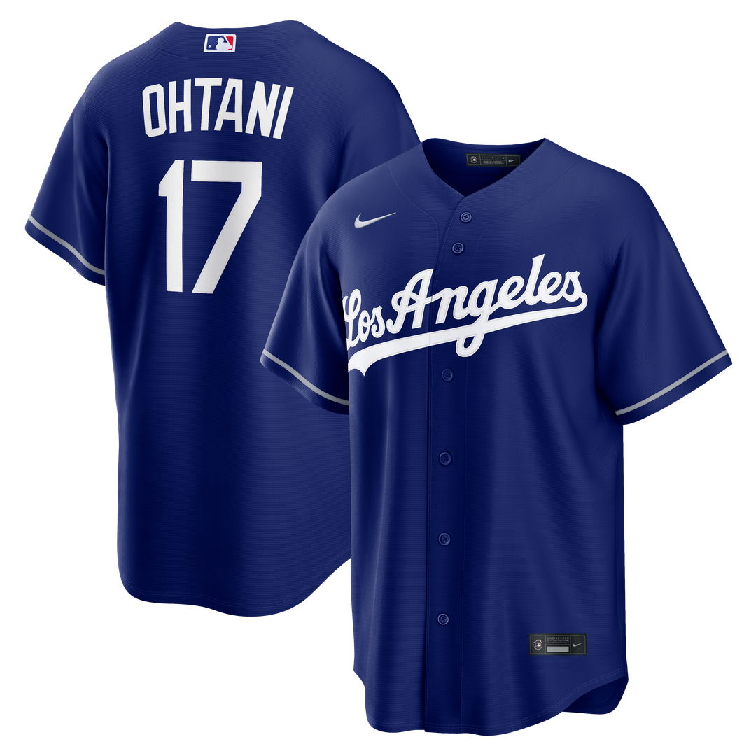 Los Angeles Dodgers Shohei Ohtani | Nike Royal Alternate Replica Jersey