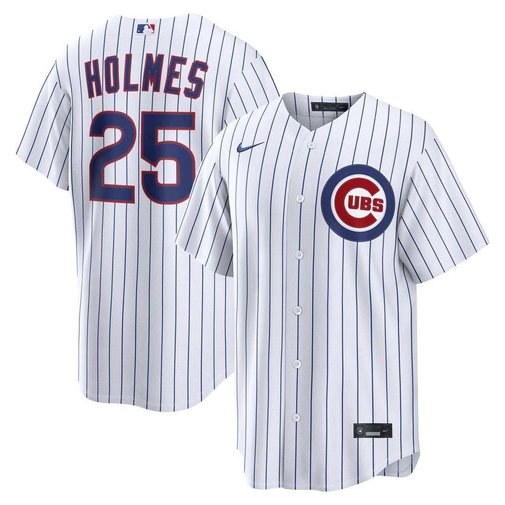 Chicago Cubs Clay Holmes | Nike White Home Replica Jersey