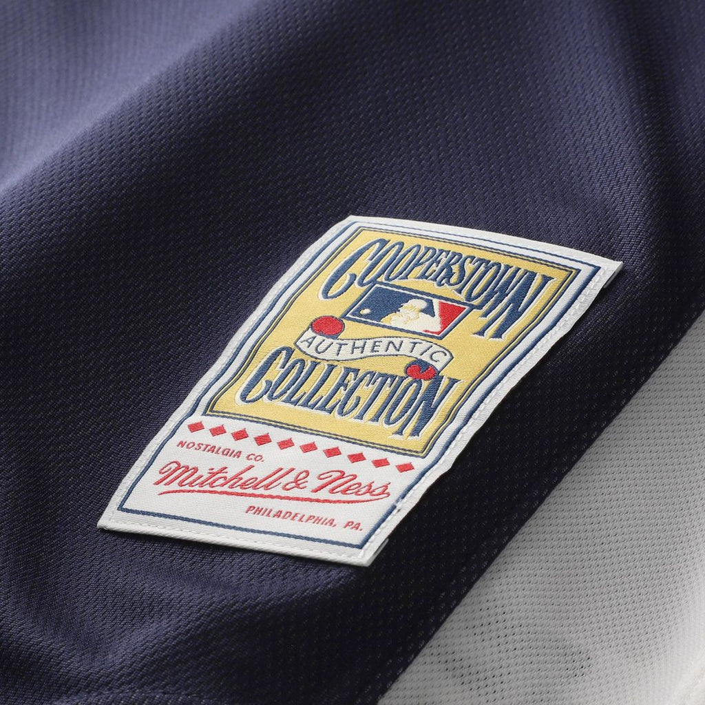 New York Yankees Derek Jeter | Mitchell & Ness Navy Authentic Batting Practice Jersey