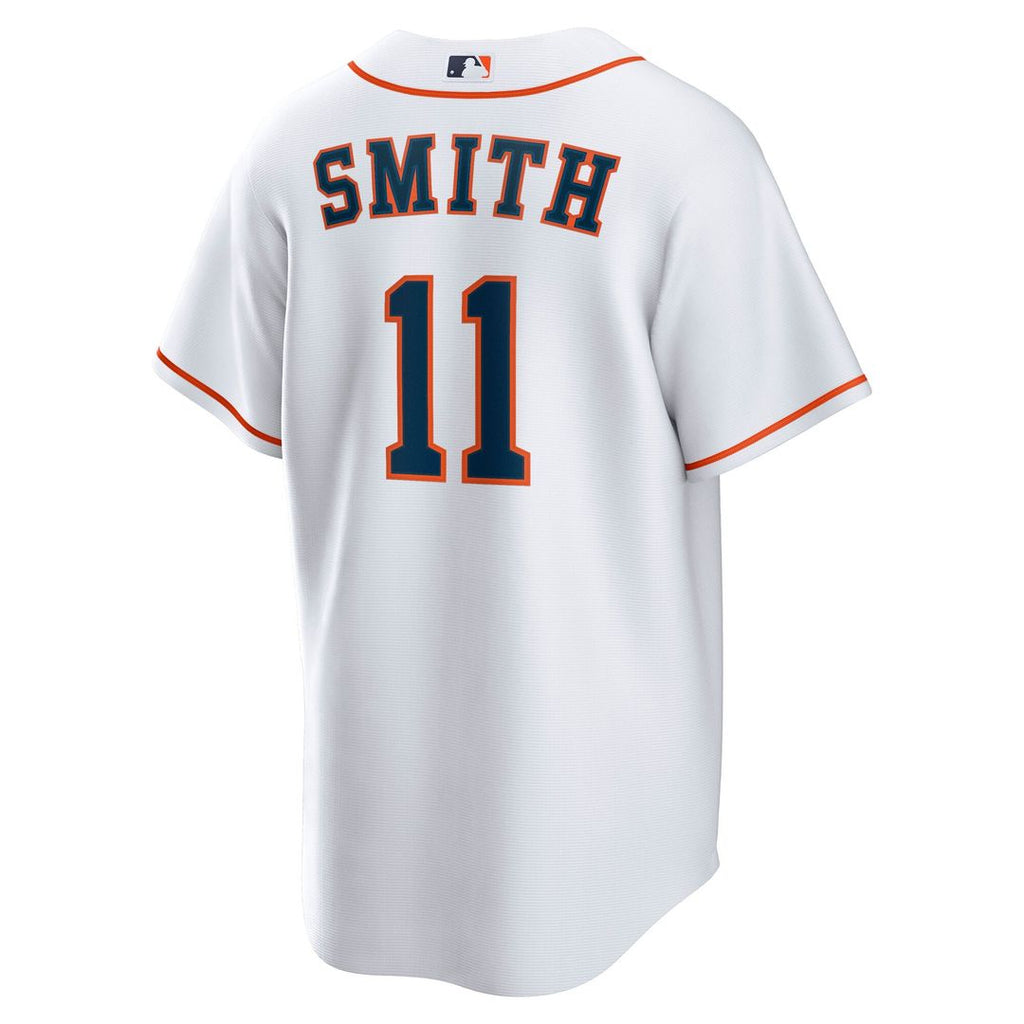 Houston Astros Cam Smith | Nike White Home Replica Jersey