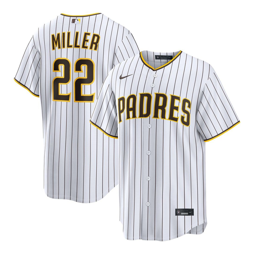 San Diego Padres Mason Miller | Nike White Home Replica Jersey