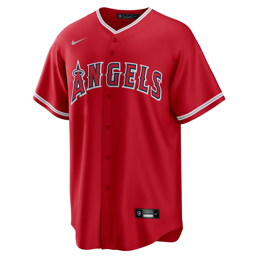 Los Angeles Angels | Nike Red Alternate Replica Team Jersey