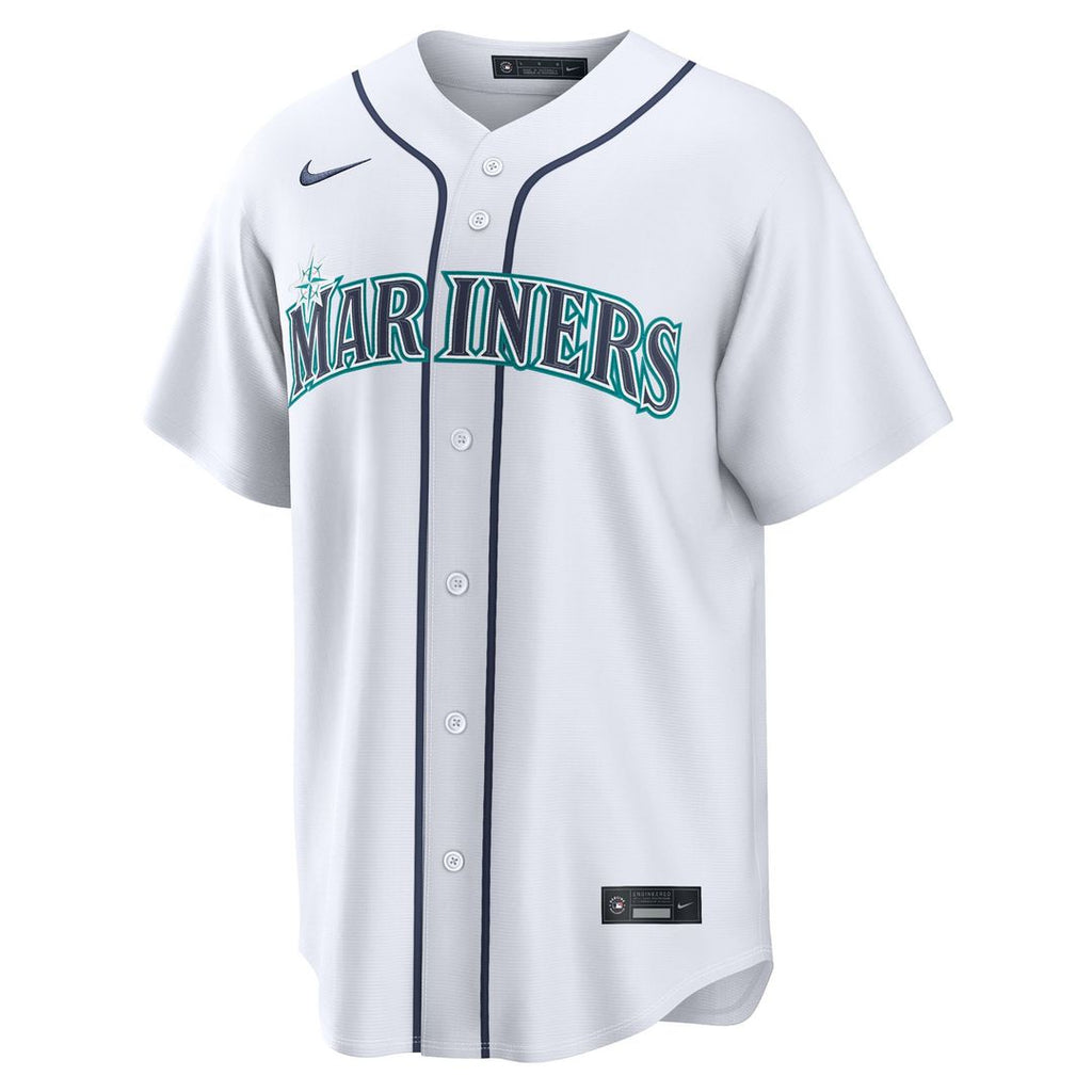 Seattle Mariners Cole Young | Nike White Home Replica Jersey
