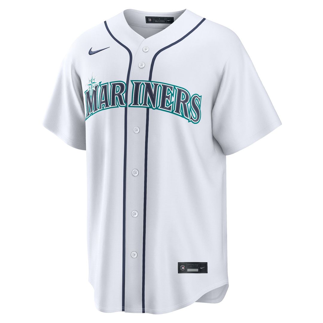 Seattle Mariners Cole Young | Nike White Home Replica Jersey