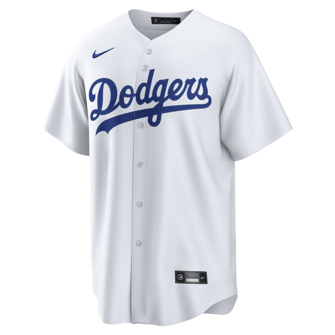 Los Angeles Dodgers | Nike White Home Replica Jersey