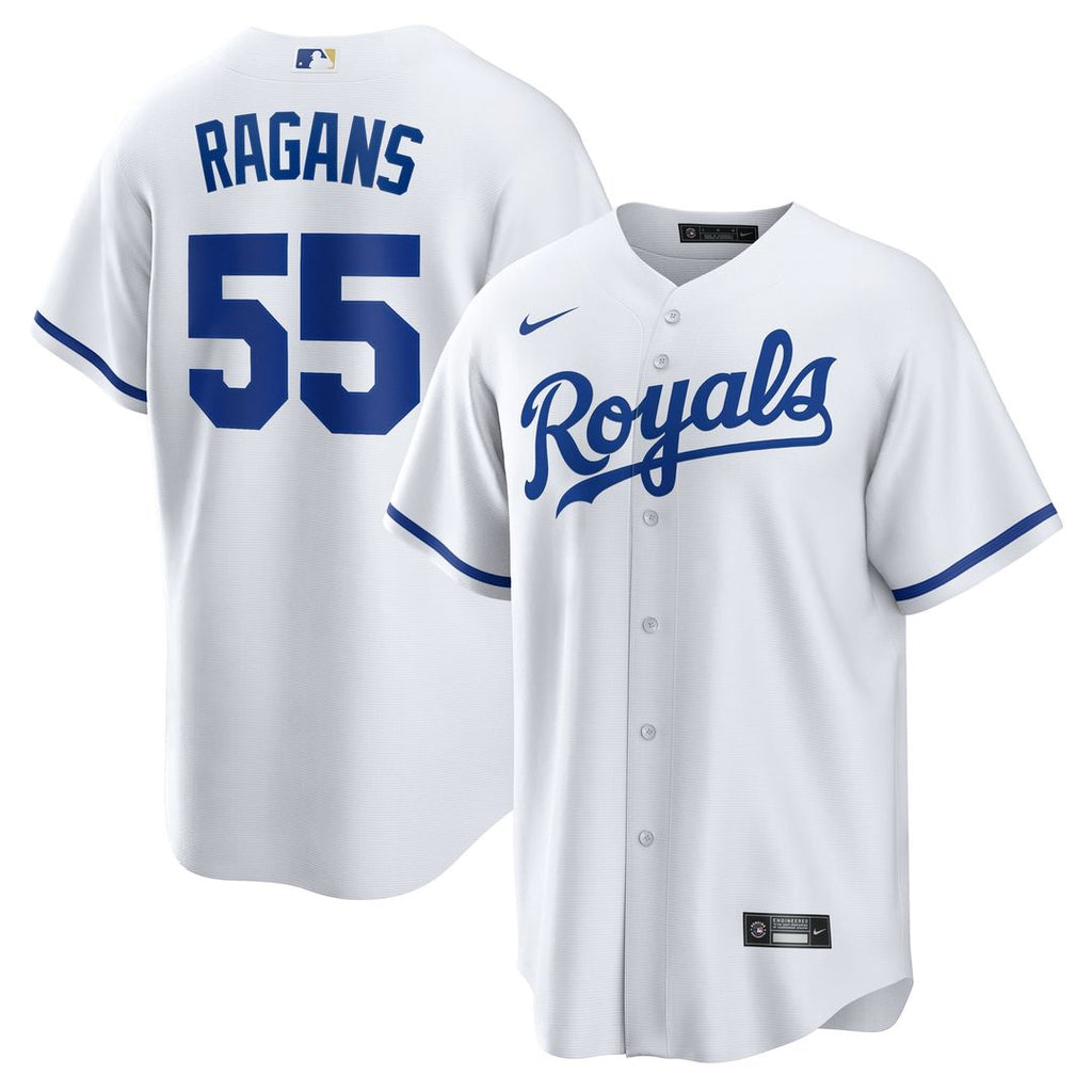 Kansas City Royals Cole Ragans | Nike White Home Replica Jersey