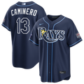 2026 All-Star Game Tampa Bay Rays Junior Caminero | Nike Navy Replica Jersey