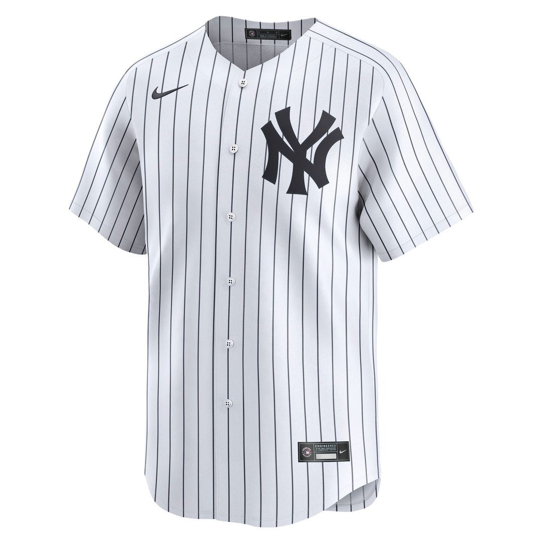 New York Yankees Giancarlo Stanton | Nike White Home Limited Player Jersey