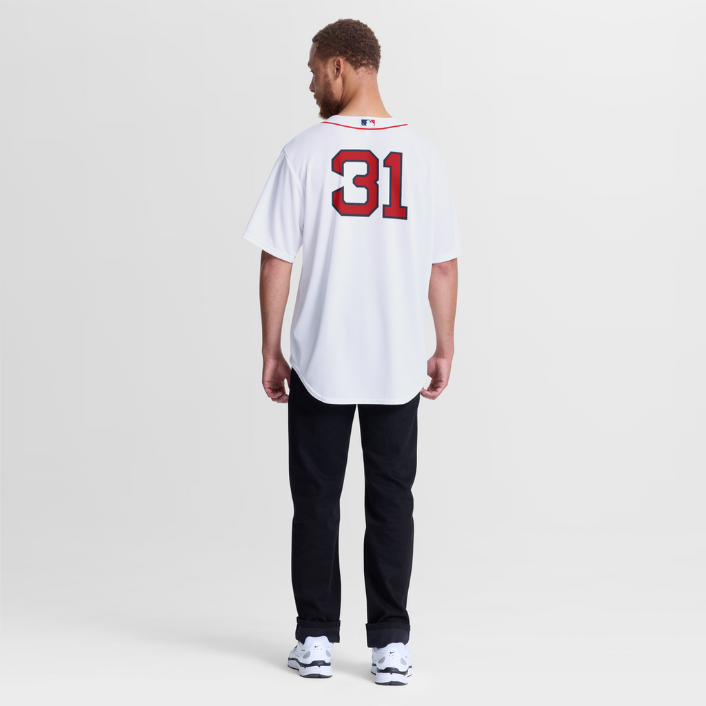 Boston Red Sox Adley Rutschman | Nike White Home Replica Jersey