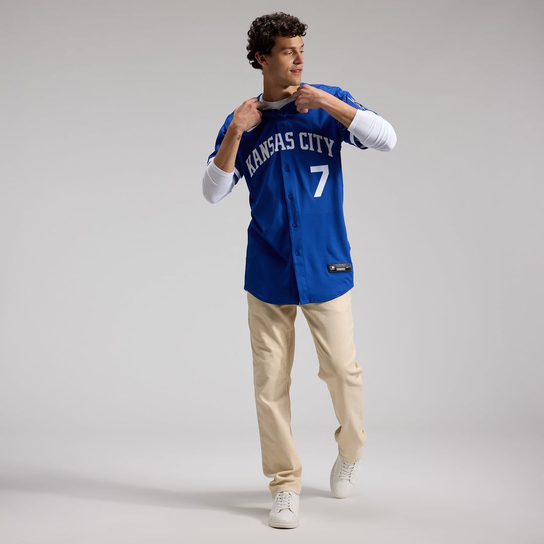 Kansas City Royals Bobby Witt Jr. | Nike Royal Alternate 2 Elite Player Jersey