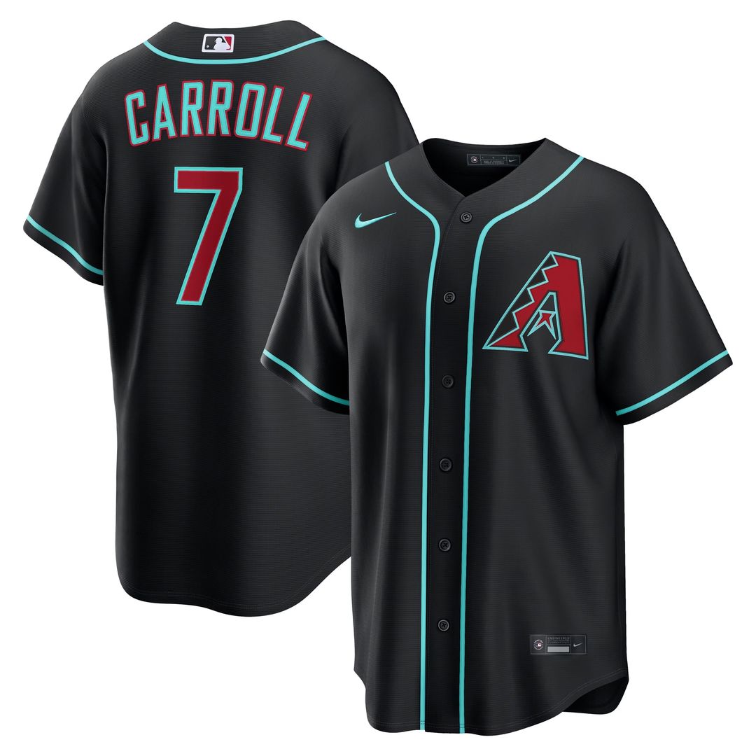 Arizona Diamondbacks Corbin Carroll | Nike Gray Road Replica Jersey