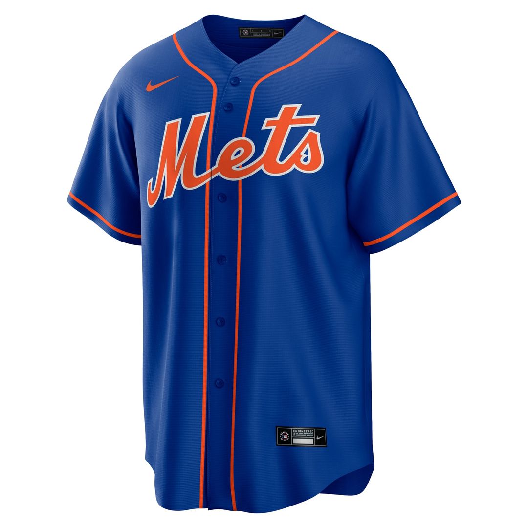 New York Mets | Nike Royal Alternate Replica Team Jersey