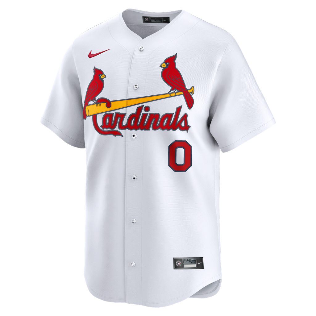 St. Louis Cardinals Masyn Winn | Nike White Home Limited Jersey