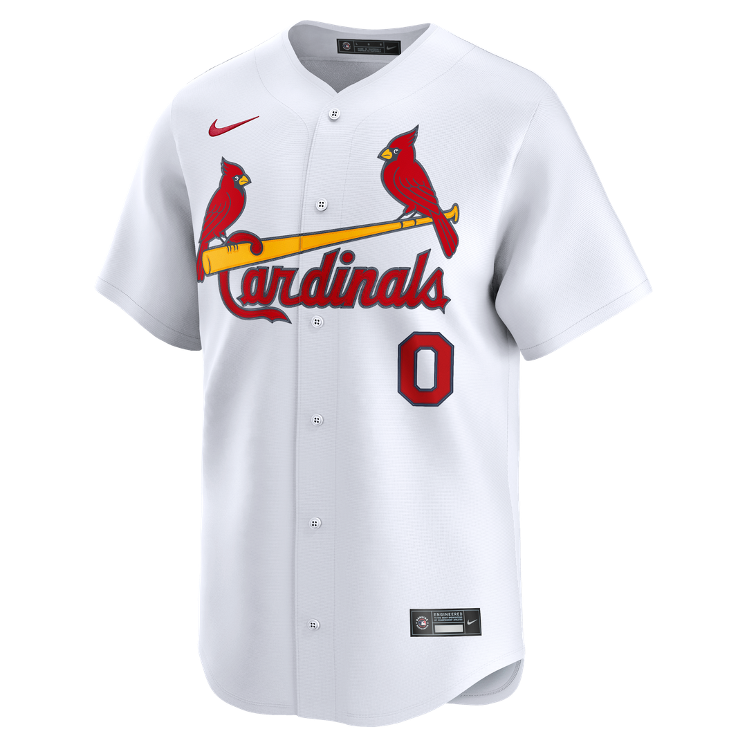 St. Louis Cardinals Masyn Winn | Nike White Home Limited Jersey