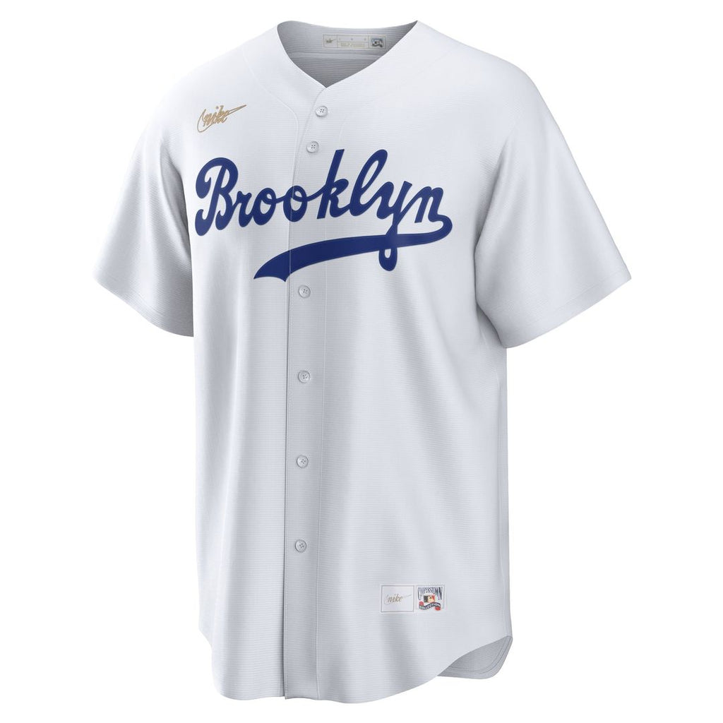 Brooklyn Dodgers Jackie Robinson | Nike White Cooperstown Collection Jackie Robinson Day Jersey