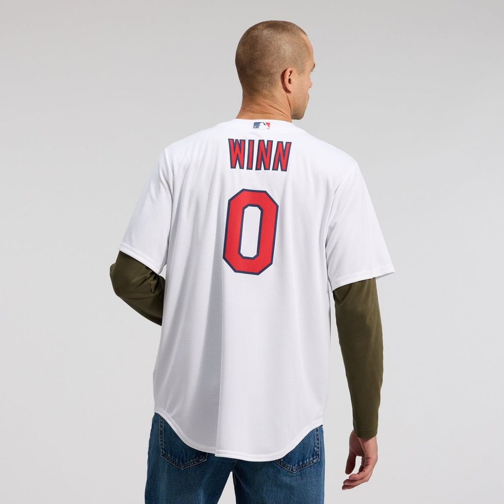 St. Louis Cardinals Masyn Winn | Nike White Home Replica Jersey