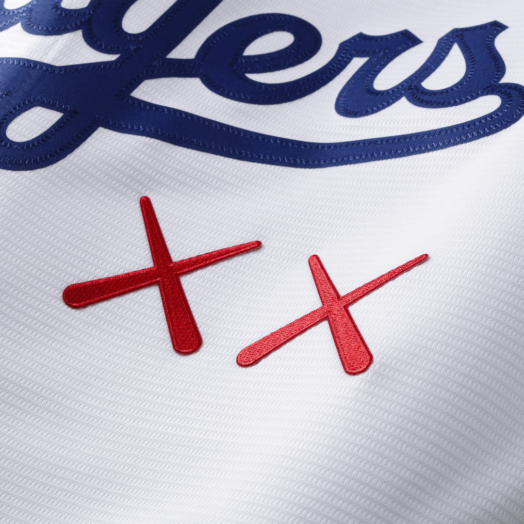 Los Angeles Dodgers | Nike x KAWS White Stadium Jersey
