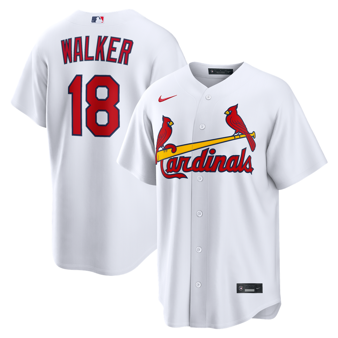 St. Louis Cardinals Jordan Walker | Nike White Home Replica Jersey