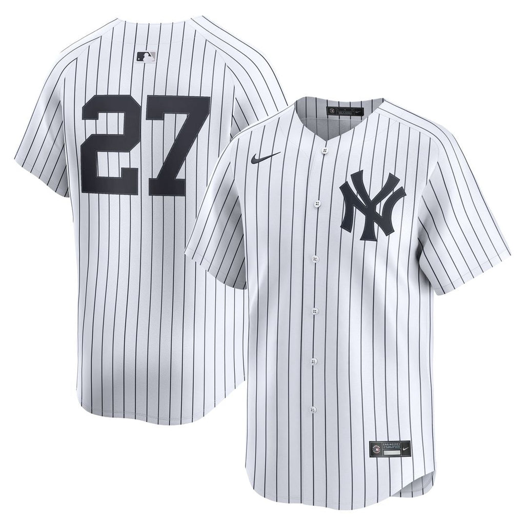 New York Yankees Giancarlo Stanton | Nike White Home Limited Player Jersey