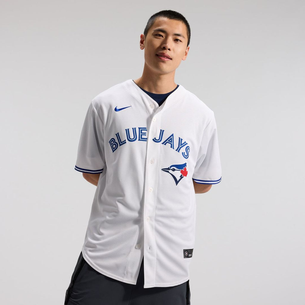 Toronto Blue Jays Trey Yesavage | Nike White Home Replica Jersey