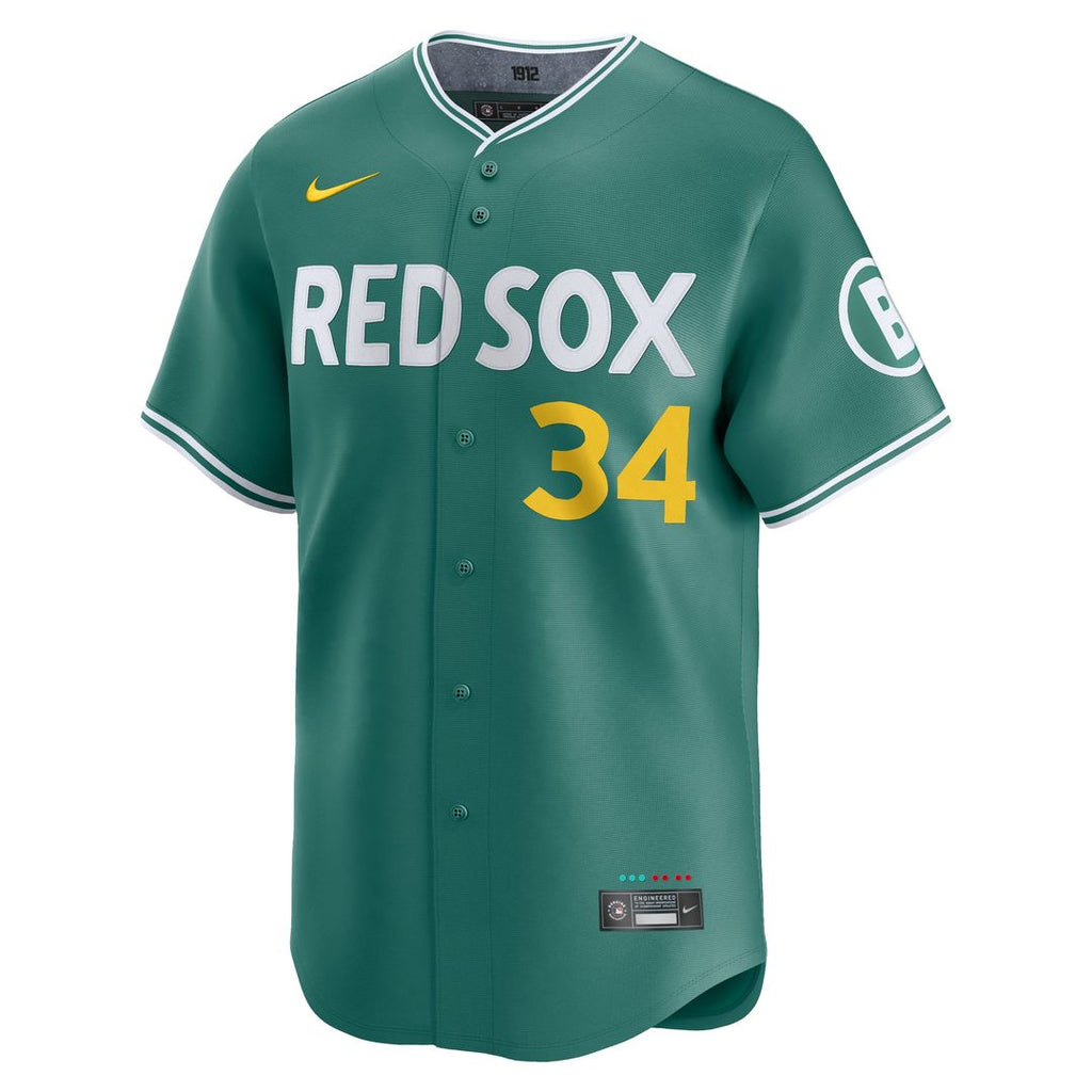Boston Red Sox David Ortiz | Nike Green 2025 City Connect Limited Retired Player Jersey