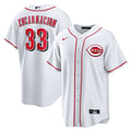 Cincinnati Reds Christian Encarnacion-Strand | Nike White Home Replica Jersey