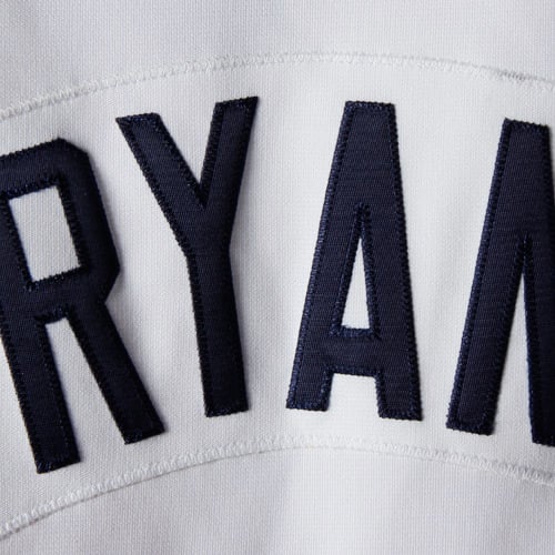 Houston Astros Nolan Ryan | Mitchell & Ness White Throwback Authentic Jersey