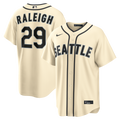 Seattle Mariners Cal Raleigh | Nike Cream Alternate Replica Jersey