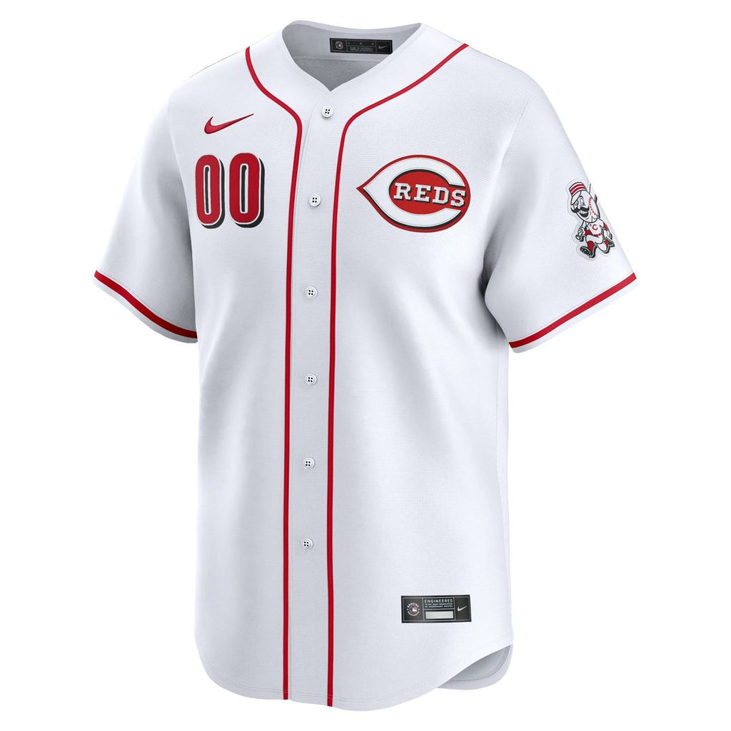 Cincinnati Reds | Nike White Home Limited Pick-A-Player Retired Roster Jersey