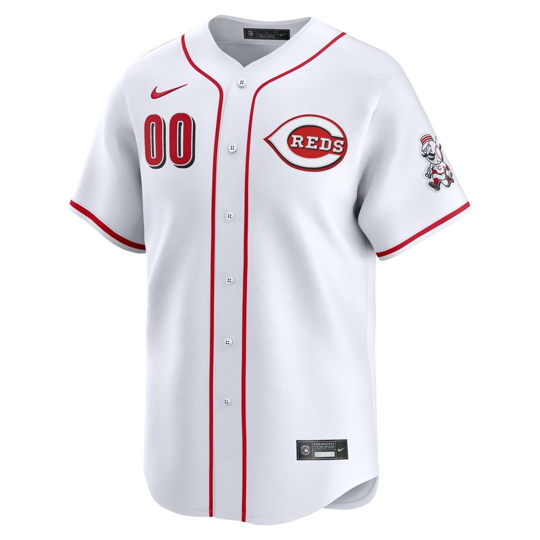 Cincinnati Reds | Nike White Home Limited Pick-A-Player Retired Roster Jersey