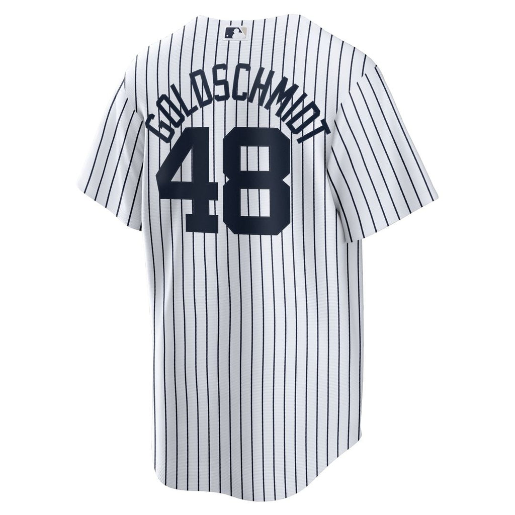 New York Yankees Paul Goldschmidt | Nike White Home Replica Jersey