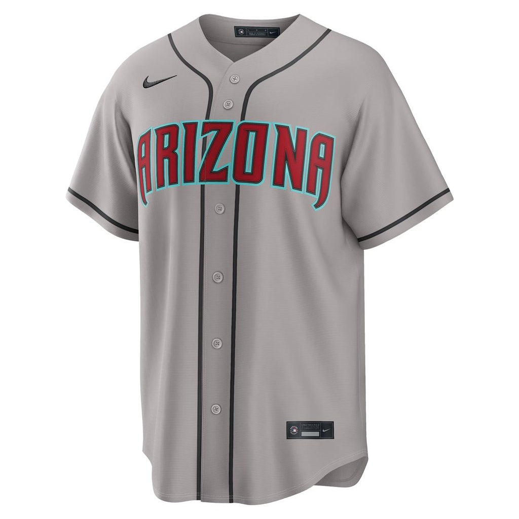 Arizona Diamondbacks Corbin Carroll | Nike Gray Road Replica Jersey