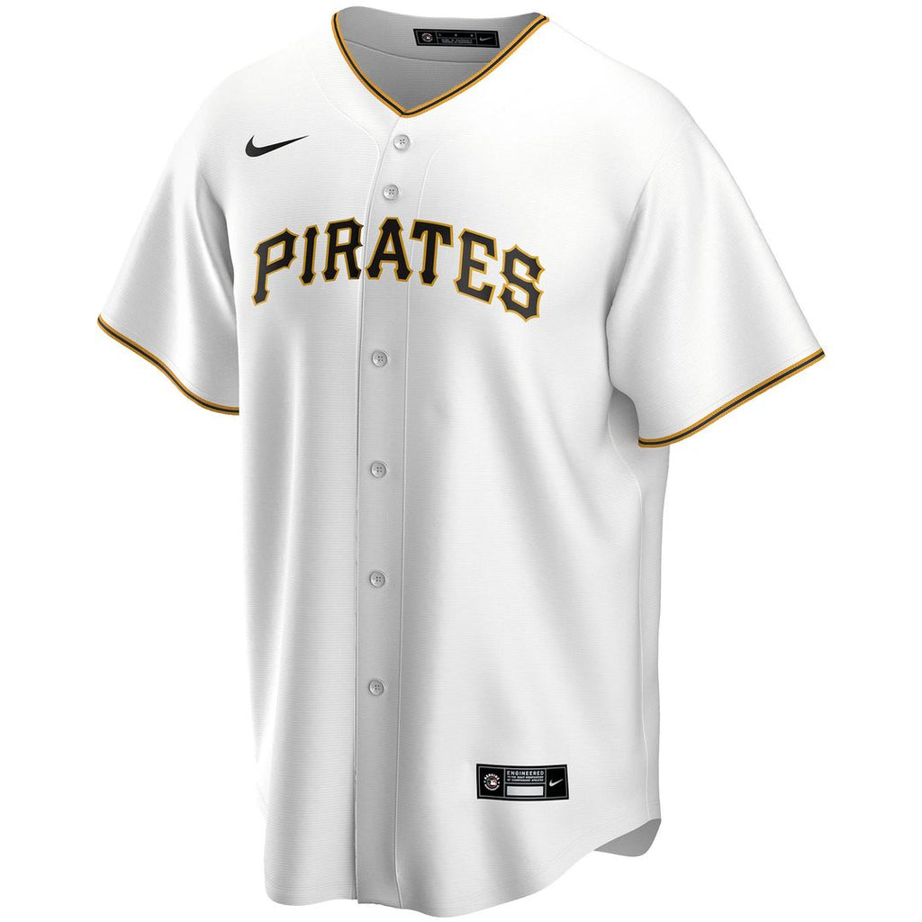 Pittsburgh Pirates | Nike White Home Replica Custom Jersey