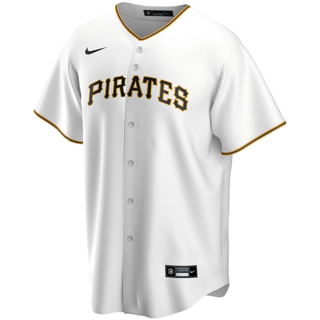 Pittsburgh Pirates | Nike White Home Replica Custom Jersey