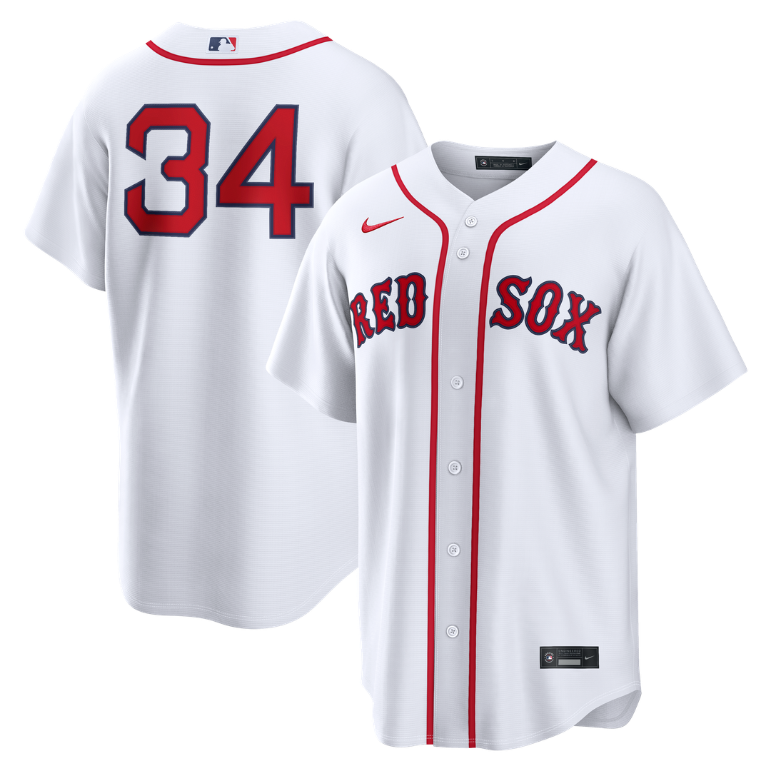 Boston Red Sox David Ortiz | Nike White Home Replica Jersey