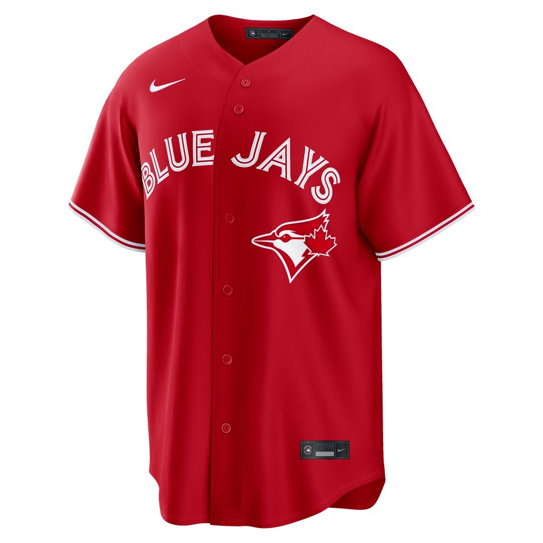 Toronto Blue Jays Anthony Santander | Nike Red Canada Day Replica Jersey