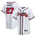 Atlanta Braves Austin Riley | Nike White Home Replica Player Jersey
