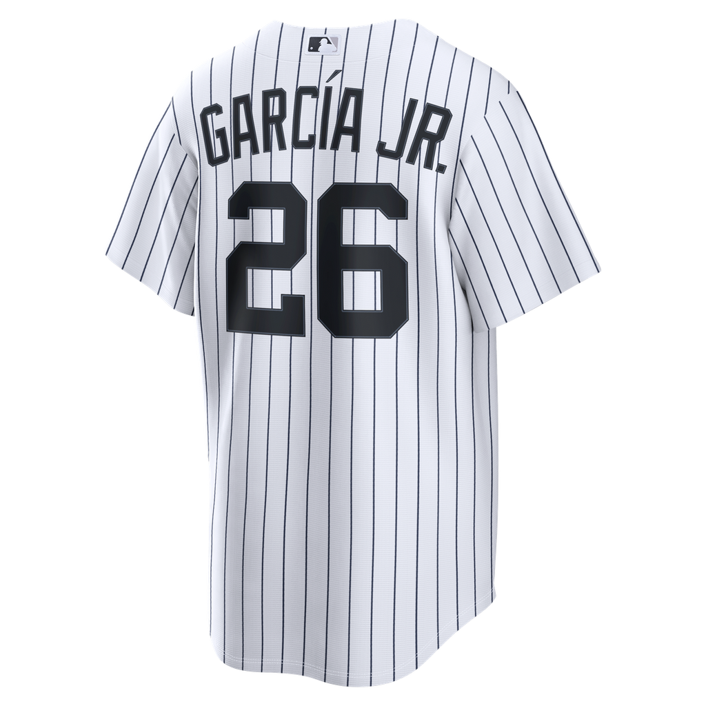 New York Yankees Luis García Jr. | Nike White Home Replica Jersey