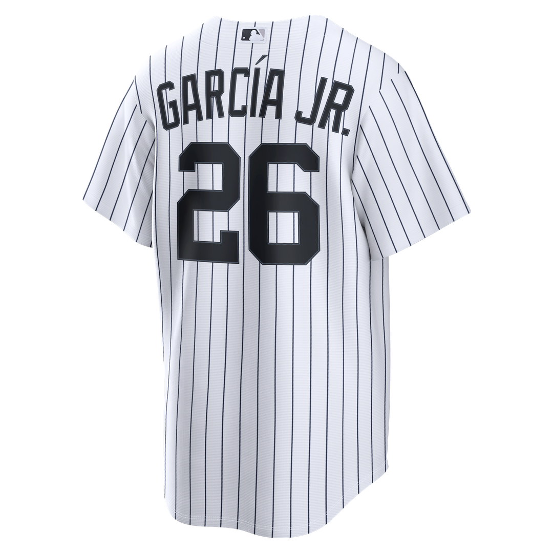 New York Yankees Luis García Jr. | Nike White Home Replica Jersey