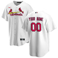 St. Louis Cardinals | Nike White Home Replica Custom Jersey