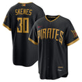 Pittsburgh Pirates Paul Skenes | Nike Black 2026 City Connect Stadium Jersey