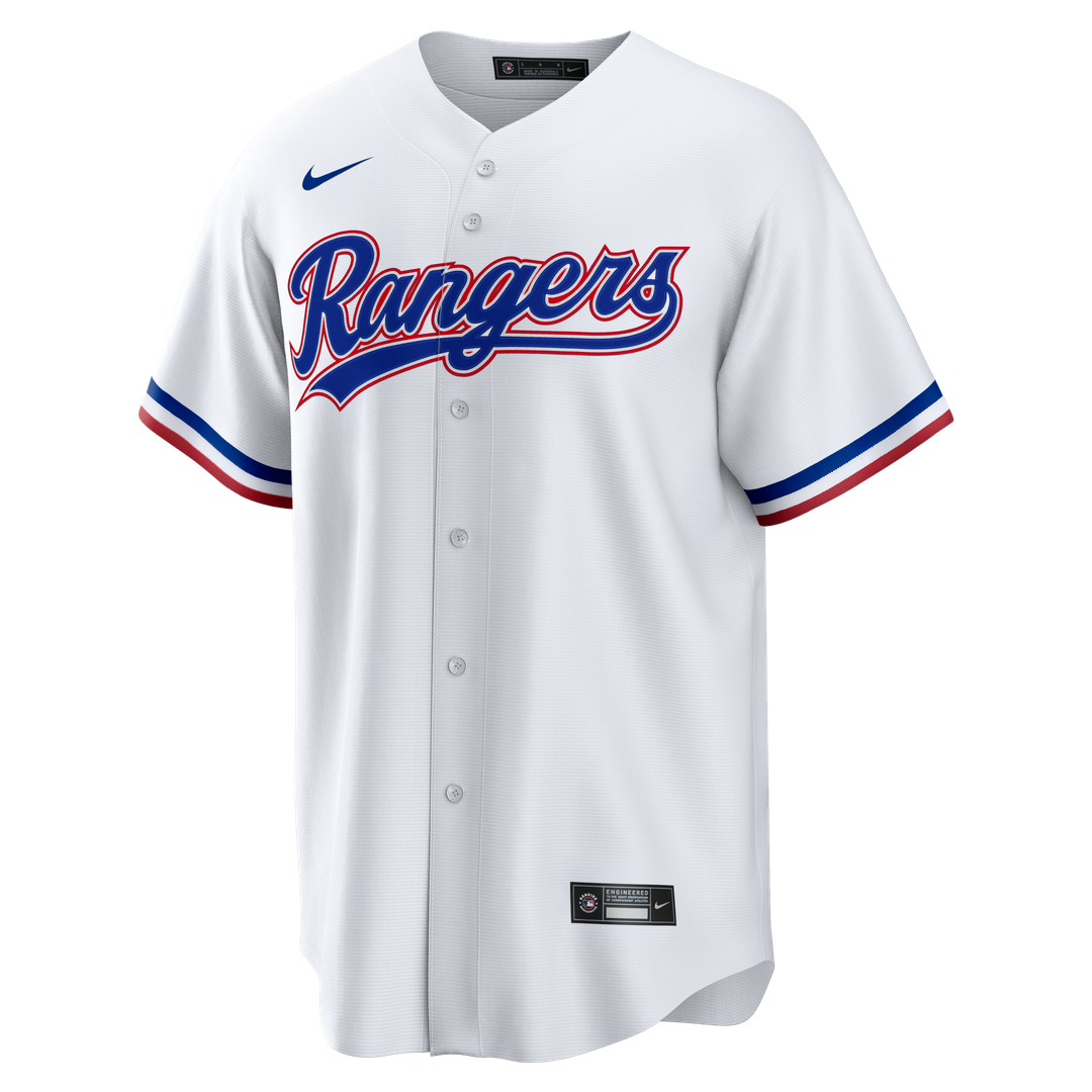 Texas Rangers Ivan Rodriguez | Nike White Home Retired Player Replica Jersey