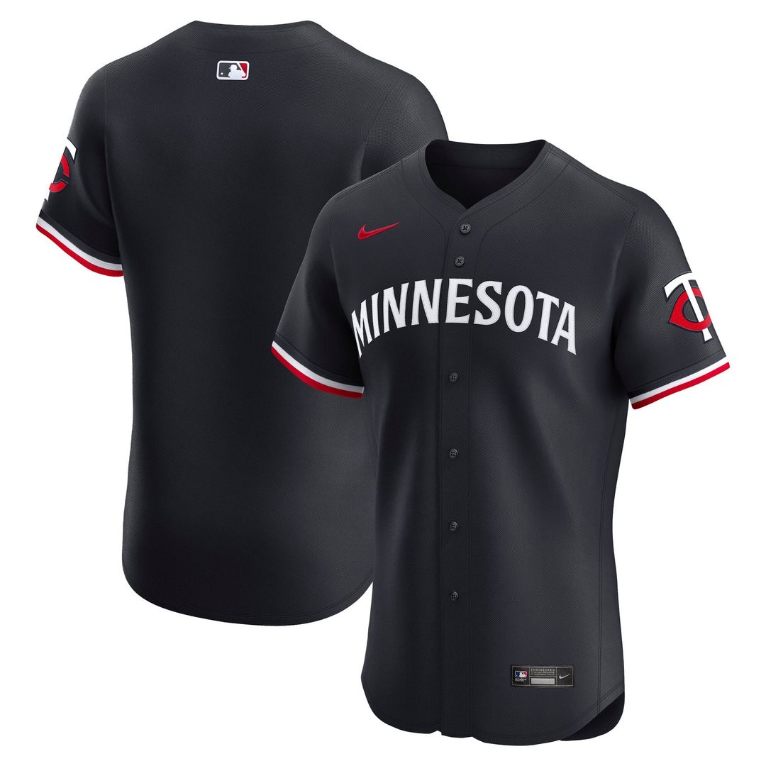 Minnesota Twins | Nike Navy Alternate 2 Elite Jersey