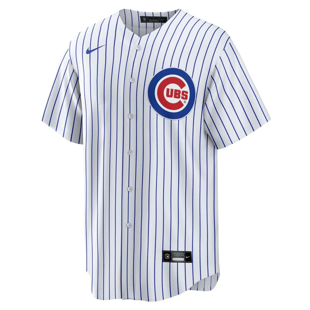 Chicago Cubs Ian Happ | Nike White Home Replica Jersey