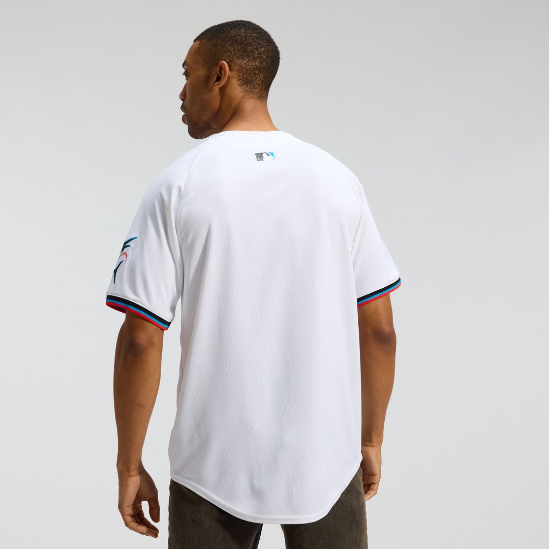 Miami Marlins | Nike White Home Limited Jersey