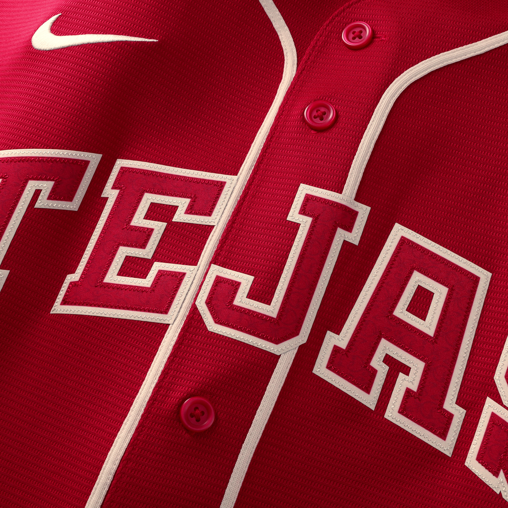 Texas Rangers | Nike Red 2026 City Connect Stadium Jersey