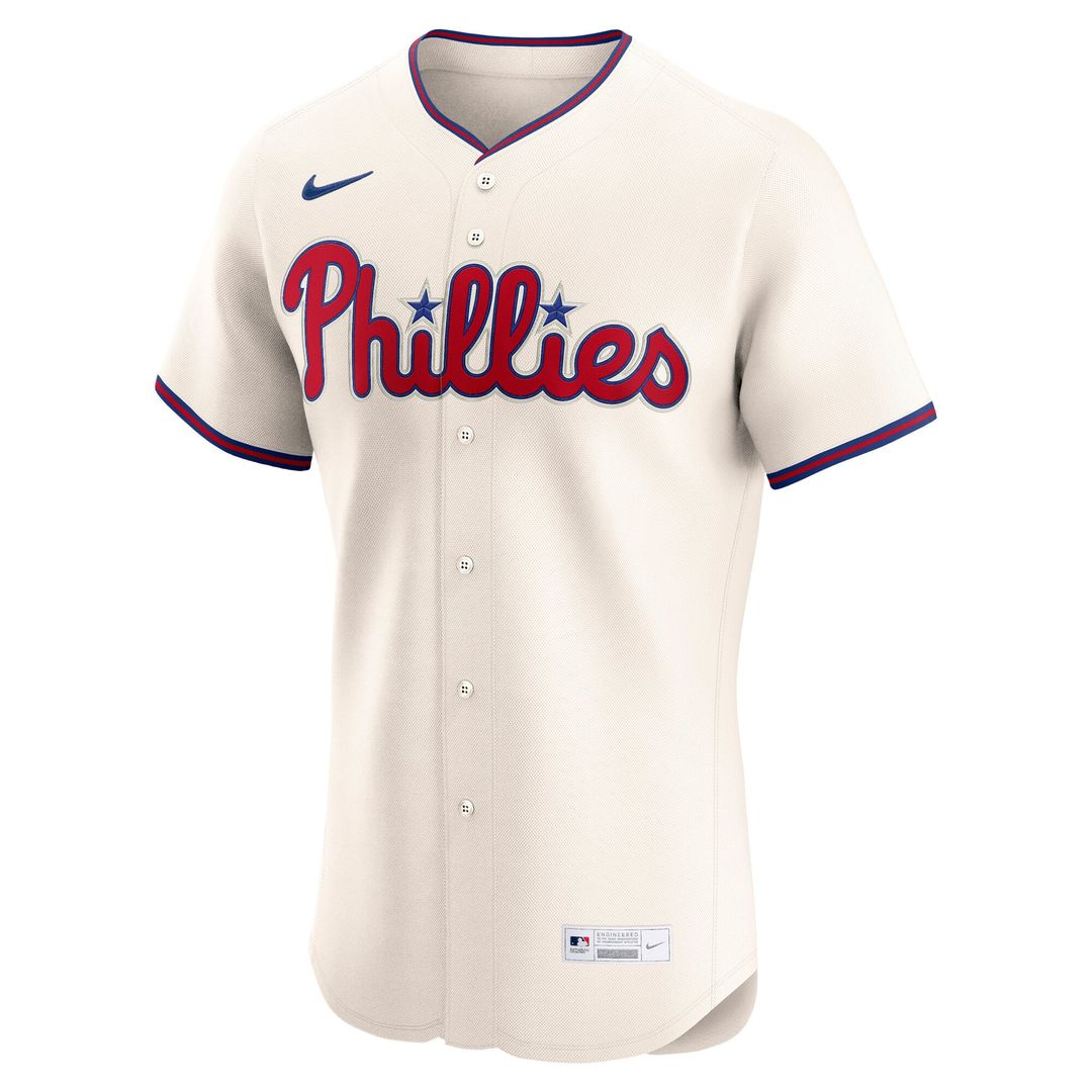 Philadelphia Phillies | Nike White Home Elite Jersey