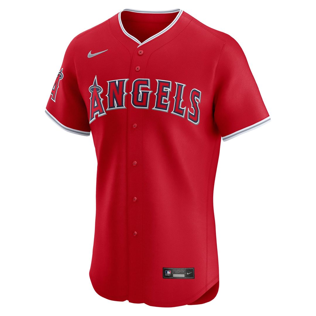 Los Angeles Angels | Nike White Home Elite Jersey